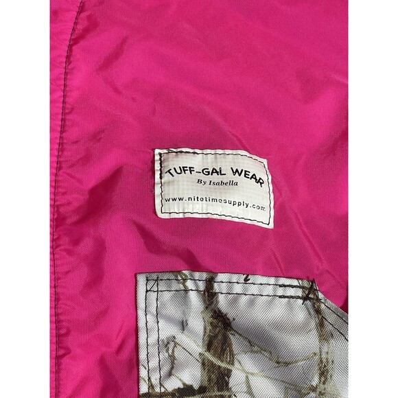 Jacket Nite Time Outdoors Hunting Camouflage Women’s Size XL Zip Coat Vintage - Picture 5 of 6